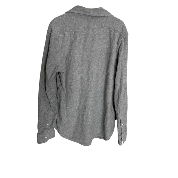 Polo Ralph Lauren Gray Button Down Shirt Medium - Picture 3 of 4